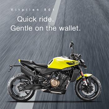 Street och offroad kampanj